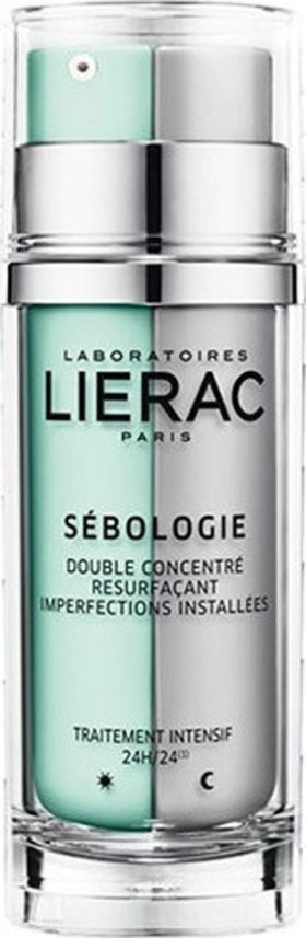 Lierac Sebologie Persistent Imperfections Resurfacing Double Concentrate Διπλό Συμπύκνωμα Διόρθωσης των Επίμονων Ατελειών 30ml