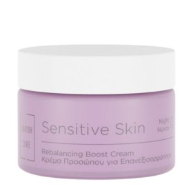 Lavish Care Sensitive Skin Rebalancing Boost Cream Night Κρέμα Προσώπου Νυκτός, 50ml