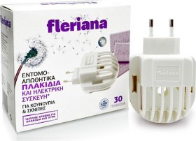 Fleriana Συσκευή για Ταμπλέτες για Κουνούπια 30 tabs