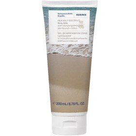 Korres Sea Salt Coconut Body Milk, Γαλάκτωμα Σώματος Θαλασσινό Αλάτι Καρύδα 200ml