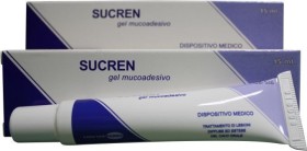 Sucren Gel με Σουκραλφάτη για την Επούλωση Αφθών και Στοματικών Πληγών 15ml