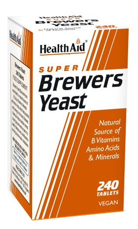 Health Aid Brewers Yeast (Μαγιά Μπύρας) 240tabs