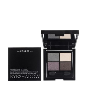 Korres Eyeshadow Quad The Naked Smokey Παλέτα Σκιών 4 Χρωμάτων 5gr