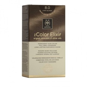 Apivita My Color Elixir 8.0 Βαφή Μαλλιών Ξανθό Ανοιχτό