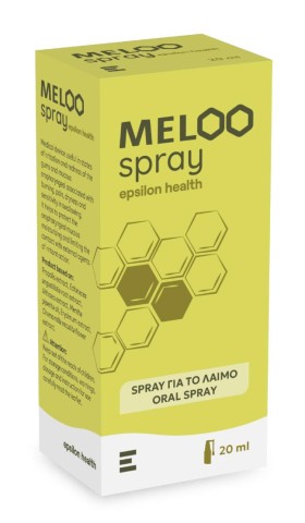 Meloo Spray για την Ανακούφιση του Πονόλαιμου 20ml