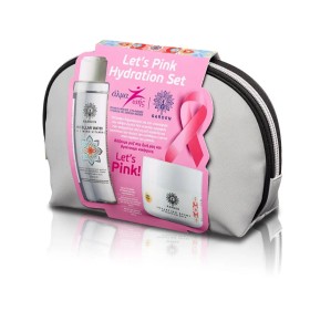 Garden PROMO Lets Pink Hydration Set με Ενυδατική Κρέμα Με Λευκό Νούφαρο 50ml & Micellar Water 3 In 1 Με Vitamin C 100ml