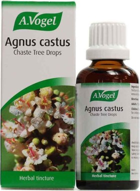 Vogel Agnus Castus Bάμμα Βιολογικής Λυγαριάς για την Ορμονική Ισορροπία 50ml