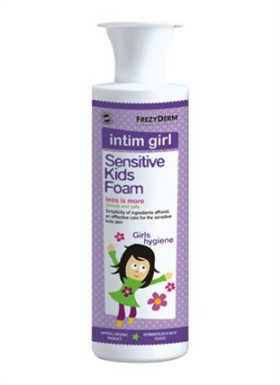 Frezyderm Sensitive Kids Intim Girl Foam 250ml