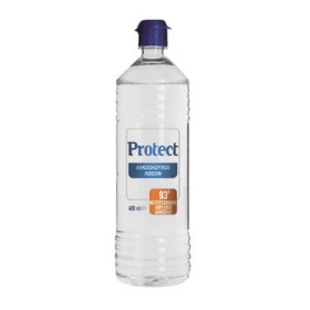 Protect Αλκοολούχος Λοσιόν 93 Βαθμών Μετουσιωμένη Αιθυλική Αλκοόλη 400ml