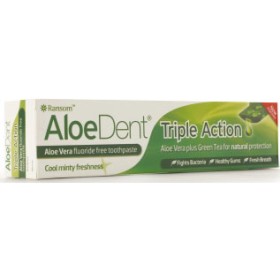 Aloe Dent Triple Action Toothpaste, 100ml