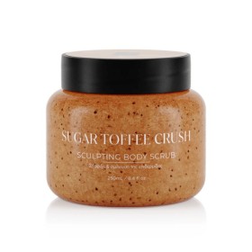 Lavish Care Sculpting Body Scrub Sugar Toffee Crush Απολεπιστικό Σώματος Για Σύσφιξη & Σμίλευση Της Επιδερμίδας, Άρωμα Καραμέλα 250ml