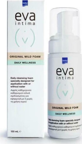 Intermed Eva Intima Original Mild Foam Daily Wellness 150ml
