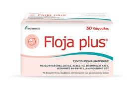 Italfarmaco Floja Plus Βοήθημα για την Εμμηνόπαυση 30caps