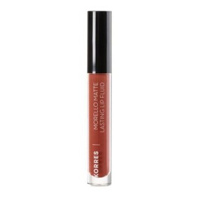 Korres Morello Matte Lasting Lip Fluid 58 Red Clay 3.4ml