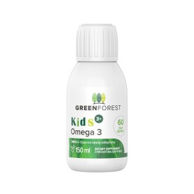 Green Forest Omega 3 Kids Ιχθυέλαιο για Παιδιά 3+ ετών 150ml Λεμόνι