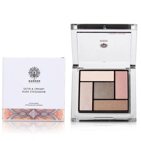 Garden Satin & Creamy Nude Eyeshadow No1, Παλέτα με 5 Σκιές Ματιών 6gr 1τμχ