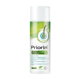 Priorin Shampoo Σαμπουάν για Αδύναμα Εύθραυστα & Αραιωμένα Μαλλιά 200ml