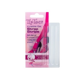 Carnation Tip Toes Strap Strips με Gel για Λουράκια Υποδημάτων 4τμχ