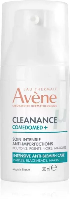 Avene Eau Thermale Cleanance Comedomed+ Εντατική Φροντίδα Κατά Των Ατελειών 30ml
