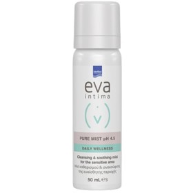 Eva Intima Pure Mist pH 4.5 Mist Καθαρισμού και Ανακούφισης της Ευαίσθητης Περιοχής 50ml