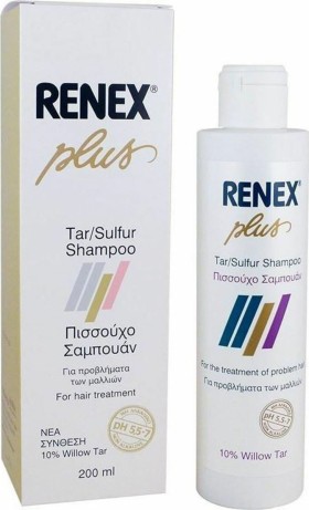Froika Renex Plus Shampoo Πισσούχο Σαμπουάν για Λιπαρή Πιτυρίδα 200ml