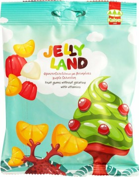 Kaiser Ζελεδάκια Jelly Land Πολυβιταμινούχα Ζελεδάκια χωρίς Ζελατίνη σε Διάφορες Γεύσεις 100gr