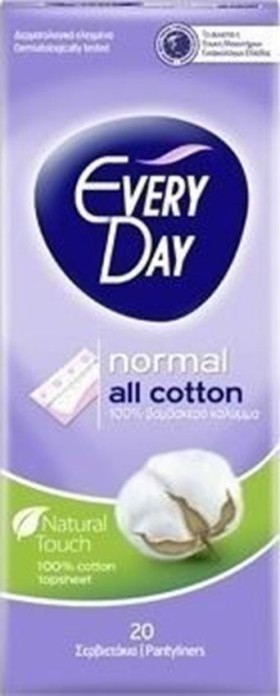 Every Day Normal All Cotton Σερβιετάκια 20τμχ