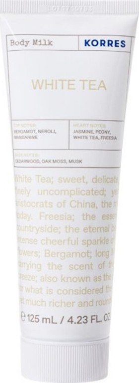 Korres White Tea Body Milk Γαλάκτωμα Σώματος 125ml