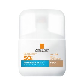 La Roche Posay Anthelios UV-AIR Serum Sunscreen Tinted Medium SPF50+ Αντηλιακός Ορός Προσώπου με Χρώμα 50ml