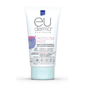 Euderma Babyderm Protective Paste Προστατευτική Πάστα για την Περιοχή του Δέρματος Γύρω από την Πάνα 150ml