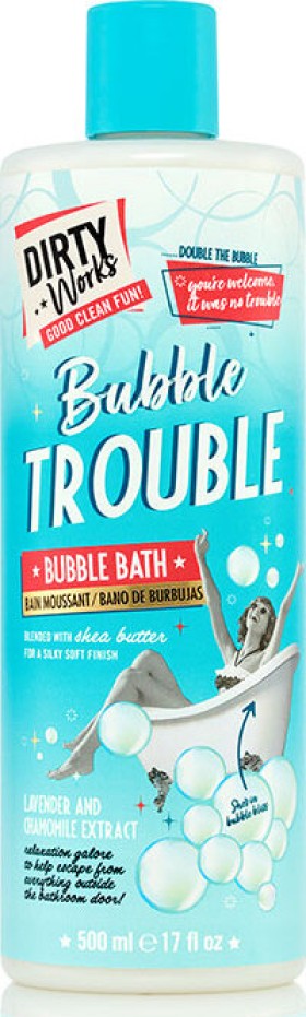 Dirty Works Bubble Trouble Bath 500ml