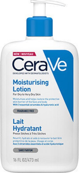 CeraVe Moisturizing Lotion Face & Body 473ml