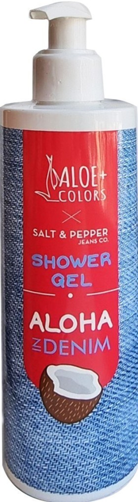 Aloe+Colors Aloha In Denim Αφρόλουτρο σε Gel για το Σώμα Καρύδα 250ml