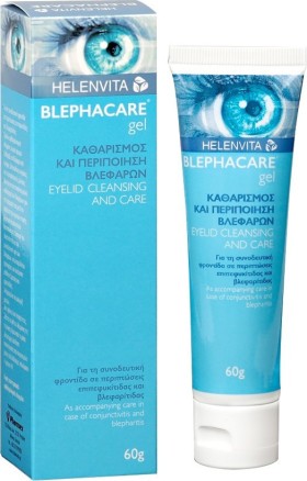 Blephacare Gel Τζελ Καθαρισμού και Περιποίησης των Βλεφάρων 60gr