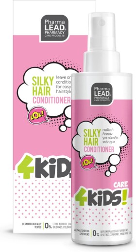 Pharmalead 4kids Silky Hair Conditioner για Εύκολο Χτένισμα 150ml