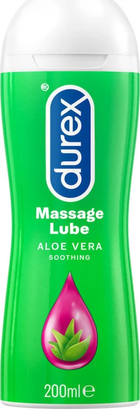 DUREX PLAY гел с алое вера 200 мл