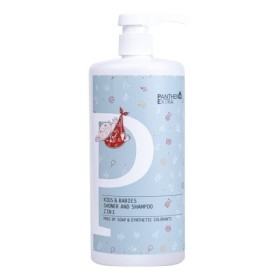 Panthenol Extra Kids & Babies Shower and Shampoo 2 in 1 Σαμπουάν - Αφρόλουτρο για Βρέφη και Παιδιά 1lt