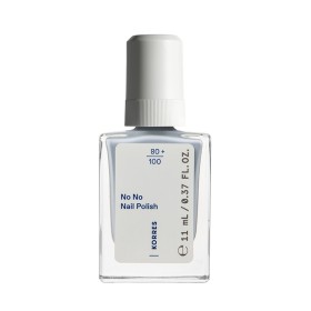 Korres No No Nail Polish 72 Pastel Blue Βερνίκι Νυχιών Μακράς Διαρκείας με Λάδι Αμυγδάλου 11ml
