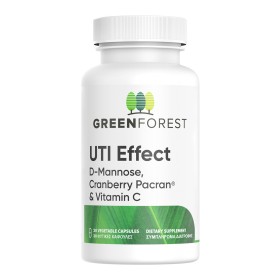 Green Forest UTI Effect Φόρμουλα με Cranberry & D-Mannose για την Υγεία του Ουροποιητικού 30caps