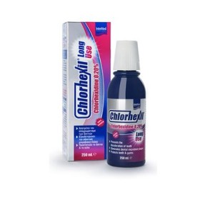 Chlorhexil 0,20% Mouthwash Long Use Στοματικό Διάλυμα 250ml