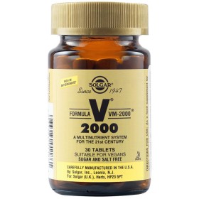 Solgar Formula VM-2000 Ενισχυμένη Πολυβιταμινούχος Φόρμουλα 30tabs