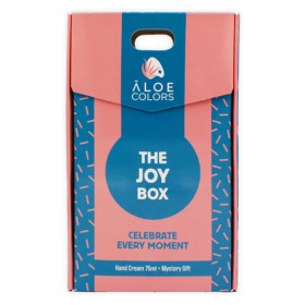 Aloe Colors XMAS PROMO 2025 The Joy Box με Joy Hand Cream 75ml & Mystery Gift