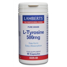 Lamberts L-Tyrosine 500mg 60caps