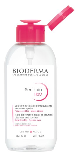 Bioderma Sensibio H2O Reversed Pump 850ml
