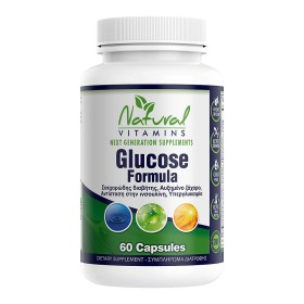 Natural Vitamins Glucose Formula Rx 60caps
