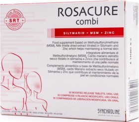 Synchroline Rosacure Combi για τη Διατήρηση της Υγείας του Δέρματος 30caps