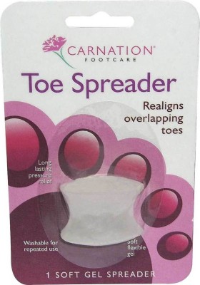 Carnation Gel Toe Spreader Διαχωριστής Δαχτύλων Ποδιών 1τμχ