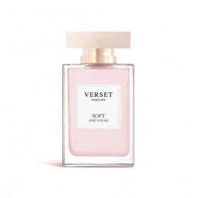 Verset Soft & Young Eau de Parfum Γυναικείο Αρωμα 100ml