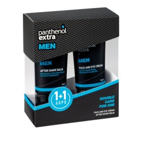 Panthenol Extra Men PROMO Face & Eye Cream 75ml & ΔΩΡΟ After Shave Balm 75ml