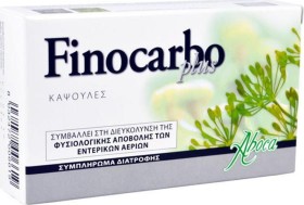Aboca Finocarbo Plus για την Εξάλειψη των Αερίων του Εντέρου 20caps
